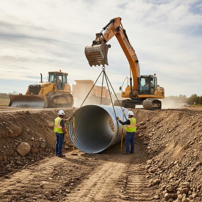 Culvert Construction