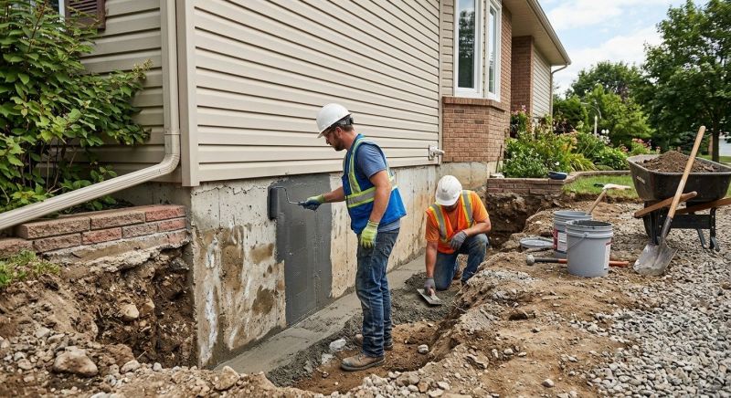 Foundation Moisture Control in Birmingham, AL