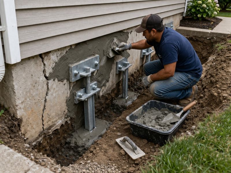 Home Foundation Repair in Tampa, FL