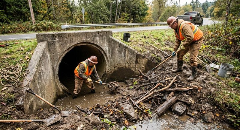 Culvert Construction